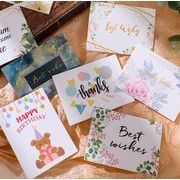 新入荷★THankyouカード★グリーティングカード★ギフト包装感謝カード★