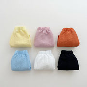 子供服　80~130cm　キッズロングパンツ　ルームウェアモンペパンツ　韓国キッズ服