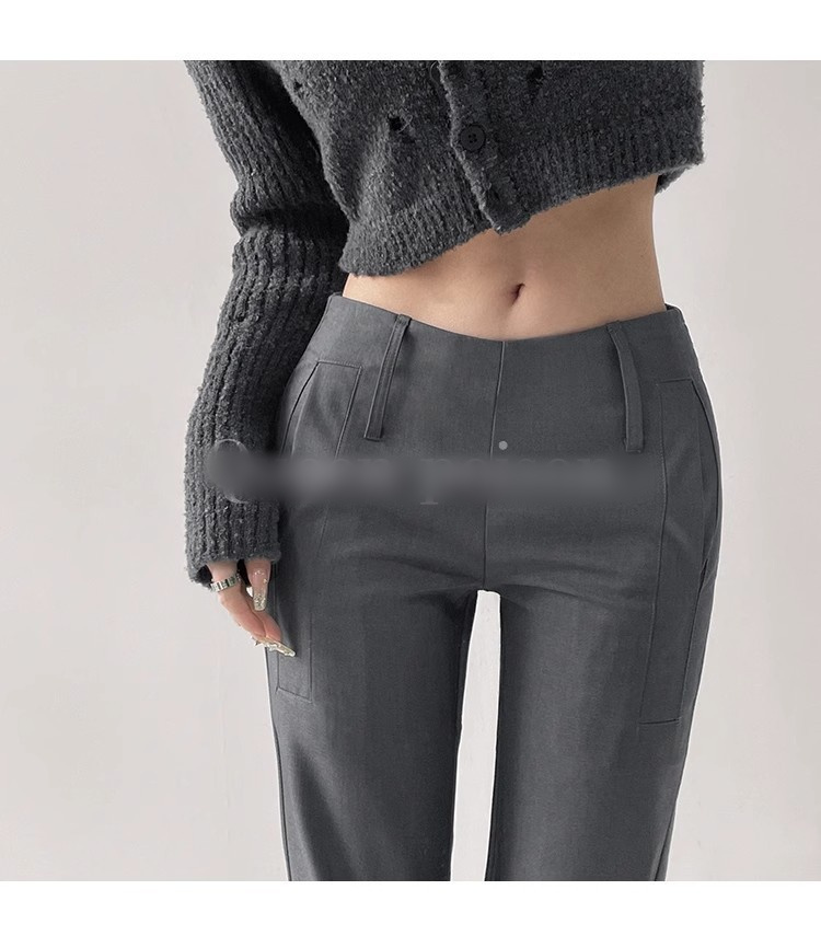 見る角度で印象が変わる 激安セール フレアパンツ カジュアル