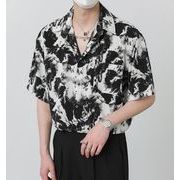 メンズ服　半袖シャツ 男女兼用 カジュアル★M-3XL