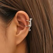 2色ノンホールイヤークリップエルフキャットピアス ファッショングッズ レディースヘアアクセサリー