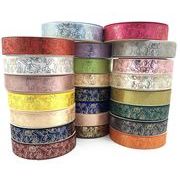 シフォンリボン 蝶結び 髪飾り花束の飾り縄 ギフト包装 DIY素材リボン手作り用品ギフトラップ幅25mm