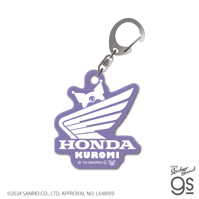HONDA×サンリオキャラクターズ アクリルキーホルダー クロミ ホンダウィング sanrio グッズ LCK063