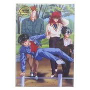 【ウォールステッカー】幽遊白書 ポスターステッカー 4人