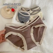 女性下着 綿クロッチ  薄手 肌着