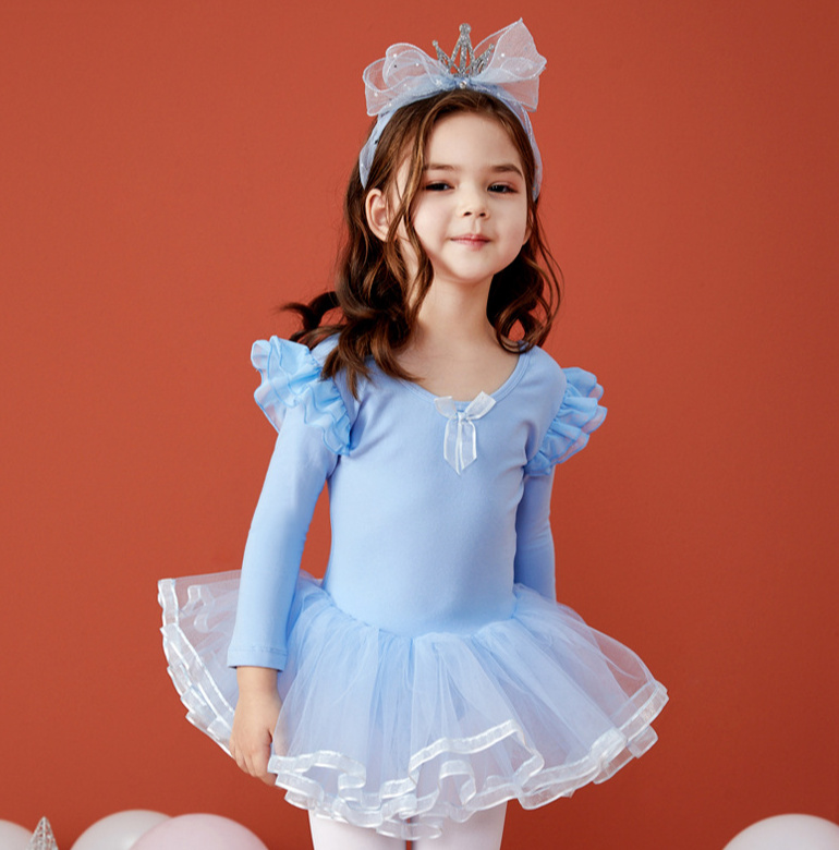 バレエ レオタード 子供服 キッズレオタード ダンス レッスン