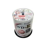 【特LMTq20240619】ALL-WAYS DVD-R 録画用 100枚スピンドル ACPR16X100PW