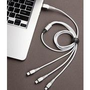 スマホ 充電ケーブル 多機種対応 急速充電 高耐久 1.2m