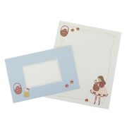 ハローキティ 手紙セット くらはしれい りんご