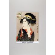 【ご紹介します！インバウンド対策におすすめ！浮世絵のお土産】Wall Ukiyoe Deco Museum 喜多川歌麿