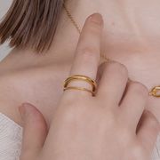 リング レディース ステンレス サージカル 316L 金属アレルギー対応 錆びない 水に強い