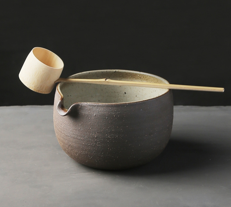 2024新作 雑貨 茶道の具 陶磁器製品 天然竹製品ティー用品 粗陶品 抹茶