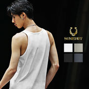 【カットソー】ラグジュアリーカットソー タンクトップ／SOMEDIFF
