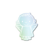 miffy ホログラムステッカー 天使 キャラクター 絵本 イラスト かわいい こども うさぎ グッズ MIF093