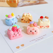 新入荷 デコパーツ樹脂   DIY素材 貼り付けパーツ デコ素材 手芸材料衣類と靴帽子アクセサリーパーツ