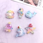 新入荷 デコパーツ樹脂   DIY素材 貼り付けパーツ デコ素材 手芸材料衣類と靴帽子アクセサリーパーツ