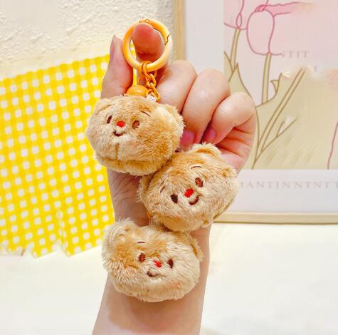 ☆可愛いパンダキーホルダー 装飾品☆ぬいぐるみキーチェーン☆2
