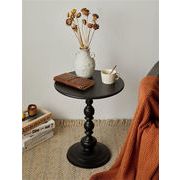 最安値に挑戦！アメリカ式 ソファーサイド数 鉄芸茶数 レトロ ベッドサイドテーブル ローテーブル