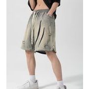 2024春夏新作 メンズ  ボトムス カジュアルパンツ ジーンズ  デニム ショートパンツ 男