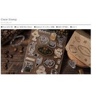 BGMクリアスタンプ 4種【2024_5_14発売】