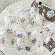 リブキャミソール★キャミソール★ブラジャー★