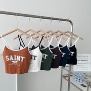 リブキャミソール★キャミソール★ブラジャー★