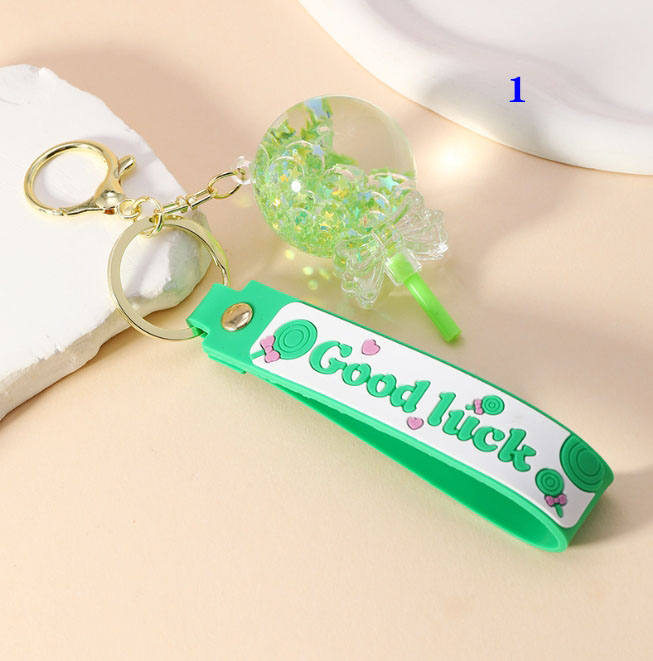 専用様　6色　キーホルダー キーホルダー おしゃれ 生活雑貨 DIY素材 手芸diy用