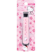 [数量限定入荷]ハローキティ 和風ニュースタンダードツメキリ Ｍ 花桜 KK-2533 1個入