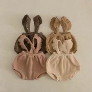 キッズ 子供服 バンツ ボトムス ショートパンツ ヘアバンド 帽子