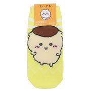 【靴下】ちいかわ ジュニアソックス くりまんじゅう ダイヤ
