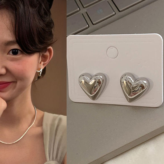 2024新作 ピアス ハンドメイド S925ポスト ピアス アクセサリー 韓国風 レティース ピアス 2色 メグエンタープライズ | 卸売・  問屋・仕入れの専門サイト【NETSEA】