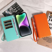 iPhone16スマホケース　手帳型スマホケース iPhone16PRO MAX iPhone15proカード収納 スマホケース