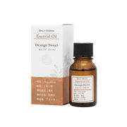 【公式】エッセンシャルオイル デイリーアロマ オレンジ・スイート 10ml【精油】【ラージ】