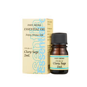【公式】エッセンシャルオイル デイリーアロマ クラリセージ 2ml【精油】