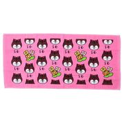 クッピーラムネｘおえかきさん TOWEL ロングタオル らむさん