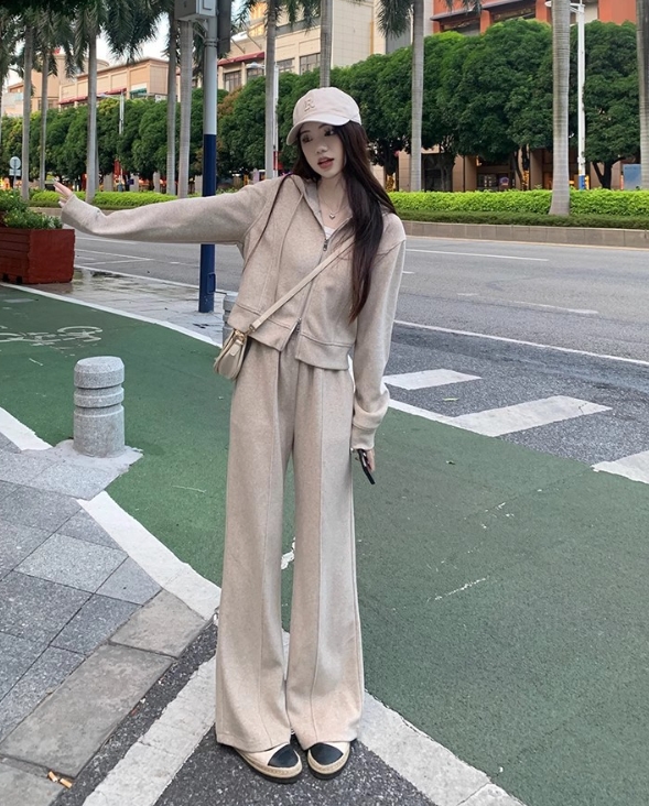 2024秋新作 レディース服 セットアップ 気質 2点セット シンプル