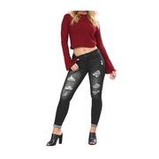 大きいサイズ レトロパンツ ゆったり シンプル レディースデニムパンツ 痩せ見えパンツ デニムパンツ