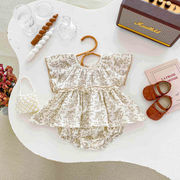 2024新作★韓国風子供服★ベビー服★ 女の子 ★ロンパース★おしゃれ