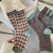 レディース★美脚★シンプル★ソックス★靴下★★かわいい★ 4色