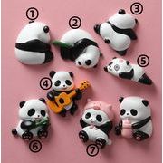 【自分で選べる5個セット】　マグネット　磁石　雑貨　おしゃれ　インテリア　冷蔵庫　かわいい　パンダ