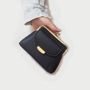がま口★財布★コインケース★ミニバッグ★カードポケット付き★お洒落4色