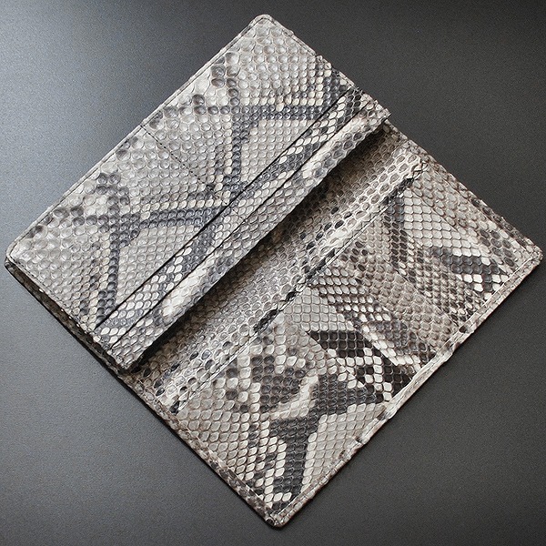 □新品送料込み□本パイソン無双バックカットモデル日本製ロング