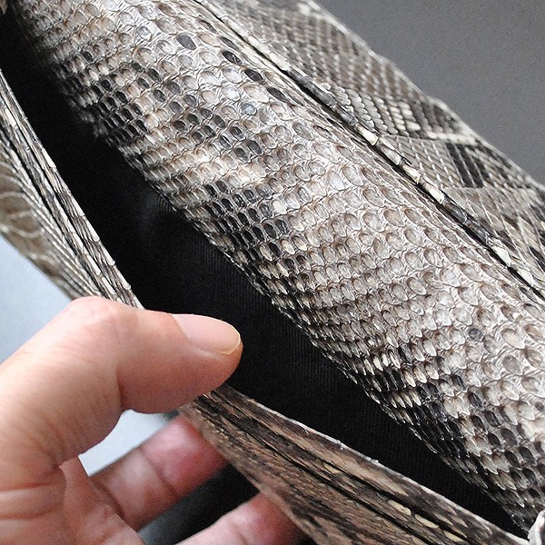 □新品送料込み□本パイソン無双バックカットモデル日本製ロング