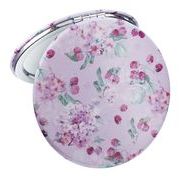 持ち運び便利！高級感ありますよ！コンパクトミラー