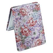 持ち運び便利！高級感ありますよ！コンパクトミラー