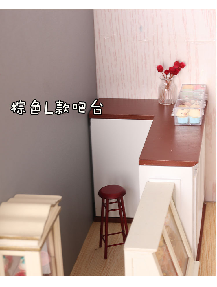 ドールハウス用 ミニチュア道具 フィギュア ぬい撮 微風景 ob11 1:6 1:12 DOLLHOUSE カウンター 模型 創美ブリッジ 株式会社  | 卸売・ 問屋・仕入れの専門サイト【NETSEA】