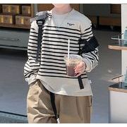 2024春秋新作★子供服★キッズ服★長袖  スウェット   男の子★  トップス★インナー★