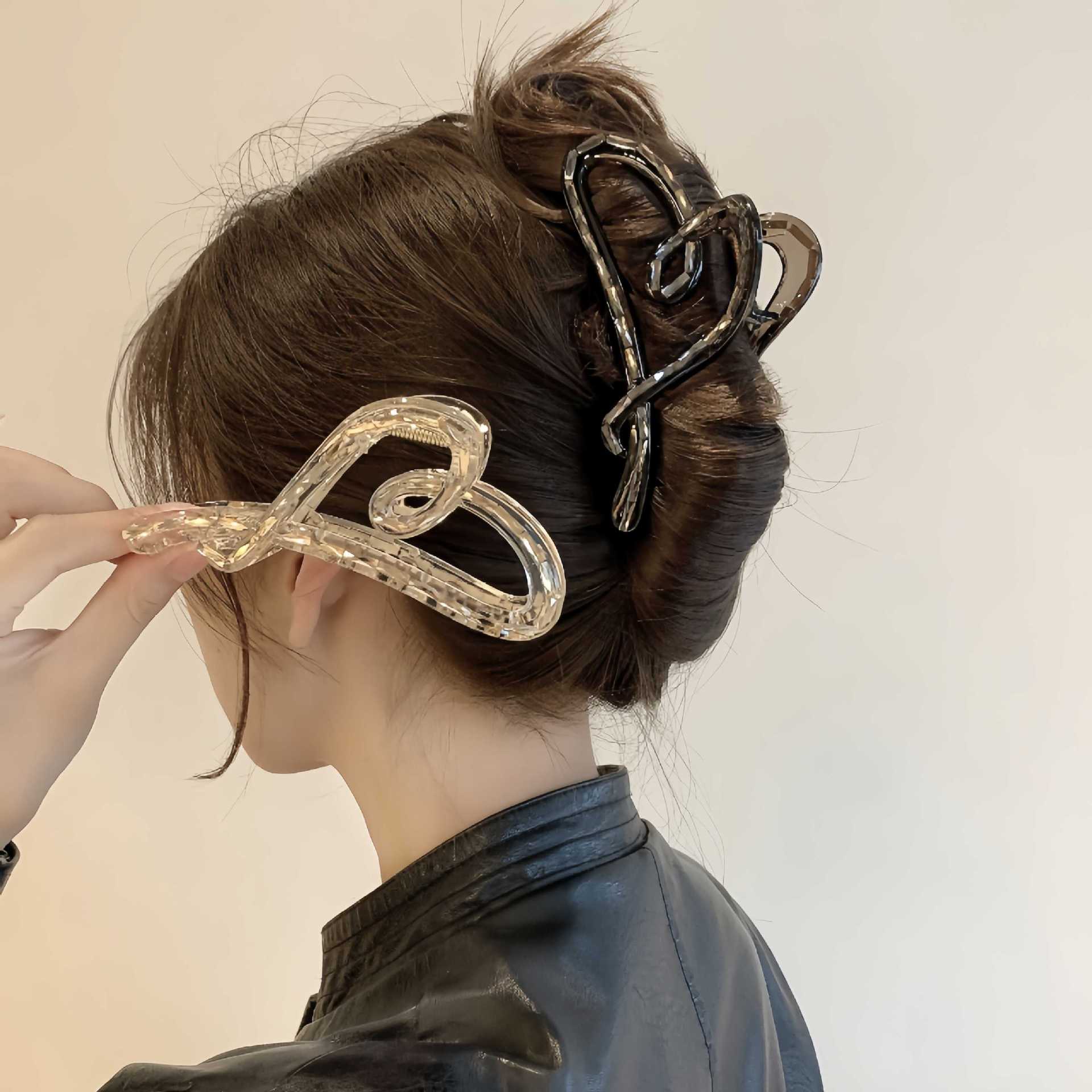 2024.8☆ヘアアクセサリー☆髪飾り☆バンスクリップ☆髪留め