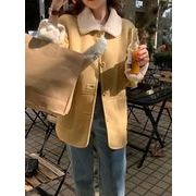 今季マストバイ　秋冬新作　 気質  トップス   おしゃれ    韓国風    アウター　ジャケット