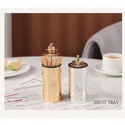 大感謝祭限定  爪楊枝ケース 爪楊枝入れ 蝶楊枝ケース ステンレス製歯付筒 大人気 押圧式爪楊枝ケース